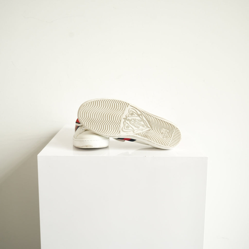 Gucci Ace Blind For Love Sneakers Size 35 1/2