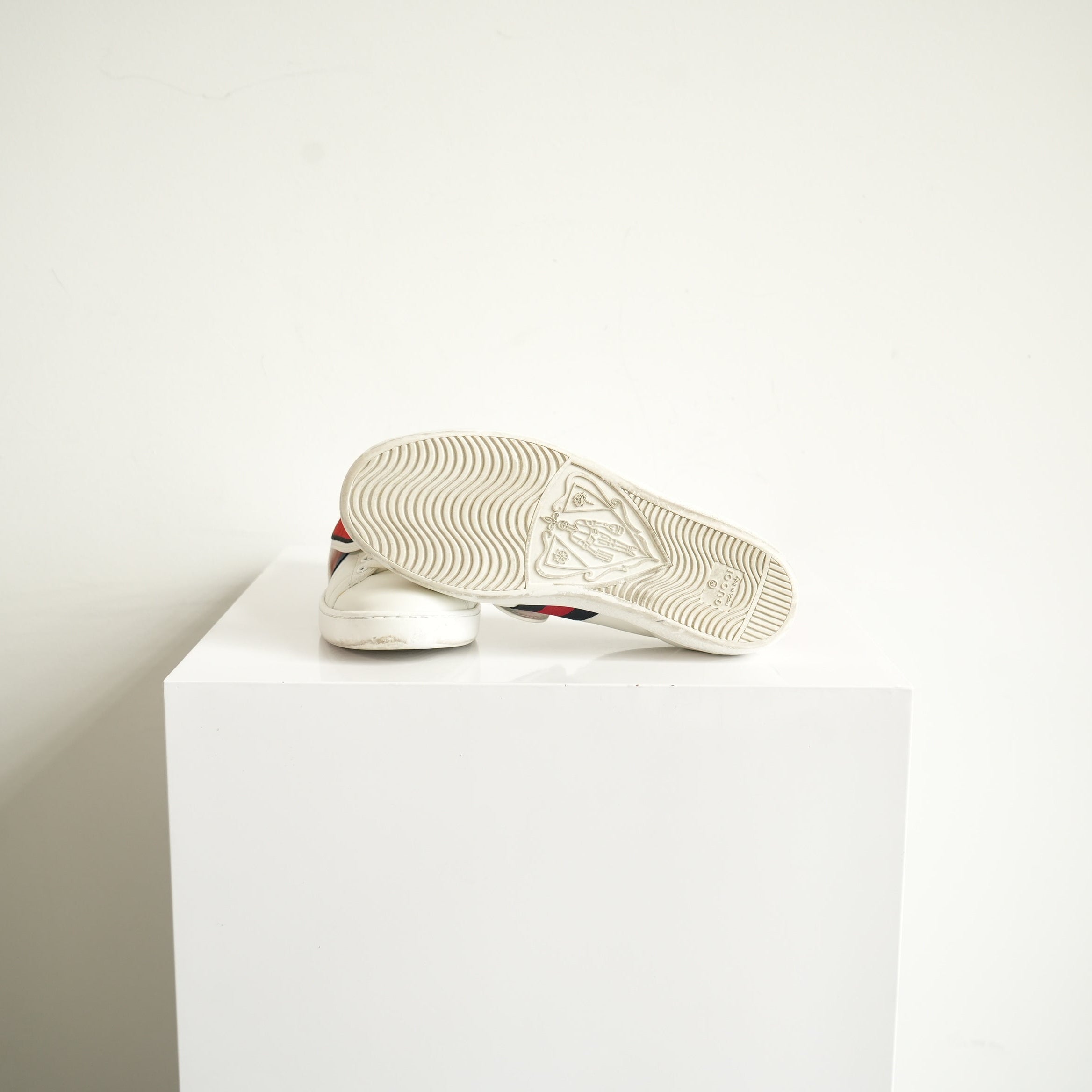 Gucci Ace Blind For Love Sneakers Size 35 1/2