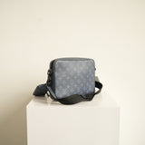 Louis Vuitton Monogram Navy Shadow Duo Messenger Bag