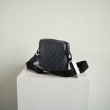 Louis Vuitton Monogram Navy Shadow Duo Messenger Bag