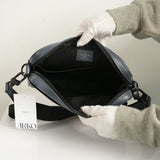 Louis Vuitton Monogram Navy Shadow Duo Messenger Bag