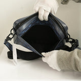 Louis Vuitton Monogram Navy Shadow Duo Messenger Bag