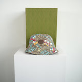 Gucci X Disney Donald Duck GG Supreme Bucket Hat