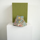 Gucci X Disney Donald Duck GG Supreme Bucket Hat