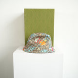Gucci X Disney Donald Duck GG Supreme Bucket Hat
