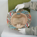 Gucci X Disney Donald Duck GG Supreme Bucket Hat