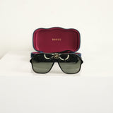 Gucci Black GG0734S Aviator Sunglasses