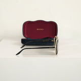 Gucci Black GG0734S Aviator Sunglasses