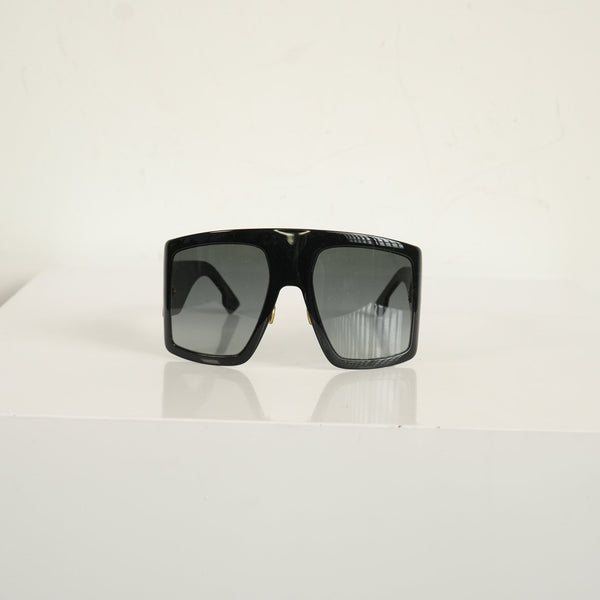 Christian Dior Black Diorsolight 60MM Navigator Sunglasses