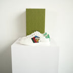 Gucci X Disney Donald Duck Ace Sneakers Size 36 With Box
