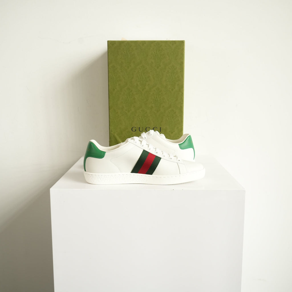 Gucci X Disney Donald Duck Ace Sneakers Size 36 With Box