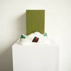 Gucci X Disney Donald Duck Ace Sneakers Size 36 With Box