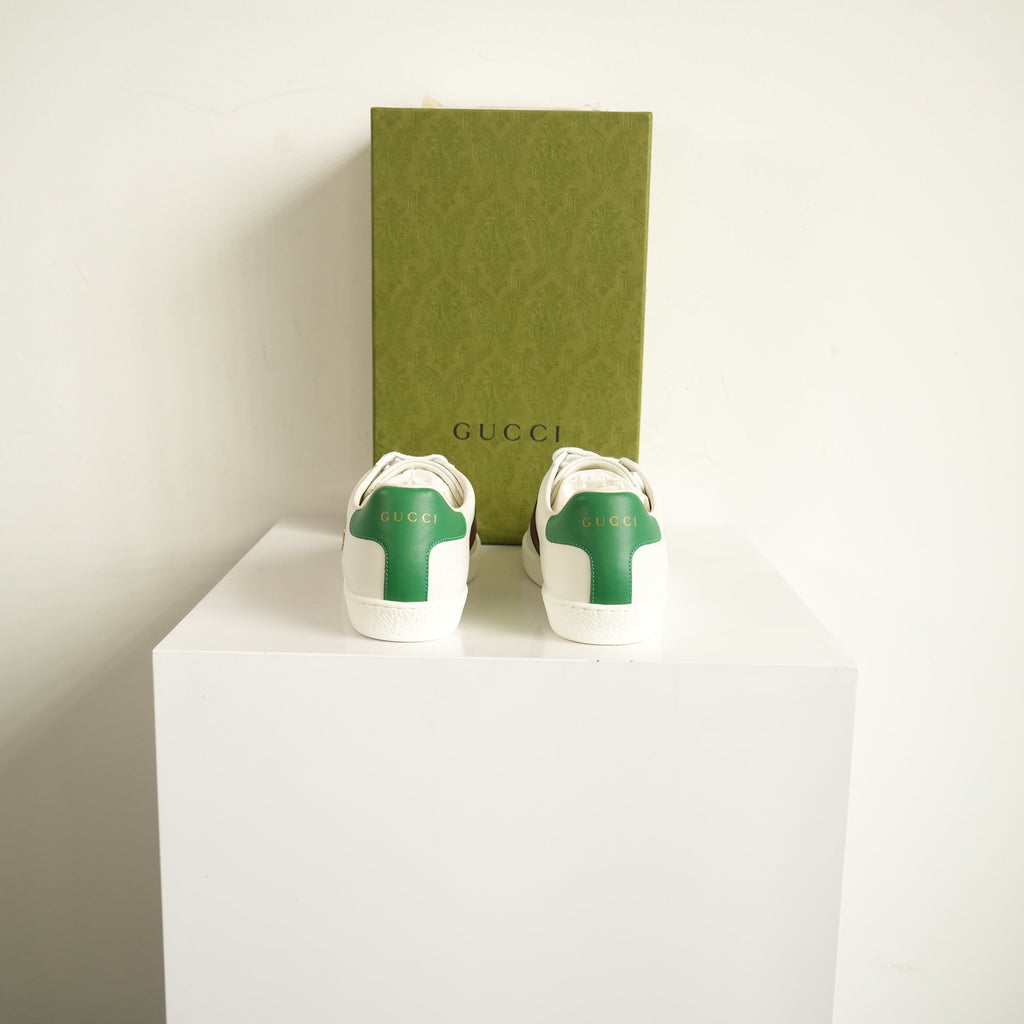 Gucci X Disney Donald Duck Ace Sneakers Size 36 With Box