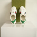 Gucci X Disney Donald Duck Ace Sneakers Size 36 With Box