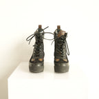 Louis Vuitton Laureate Desert Boot Size 37