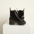 Louis Vuitton Laureate Desert Boot Size 37