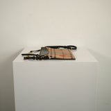 Burberry Peyton Haymarket Crossbody Bag