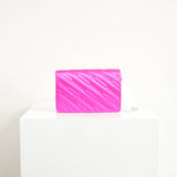 Balenciaga Fuchsia Pink BB Chain Wallet