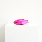Balenciaga Fuchsia Pink BB Chain Wallet