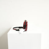 Saint Laurent Lou Mini YSL Monogram Leopard Patent Camera Bag