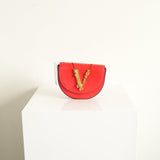 Versace Red Vitrus Belt Bag