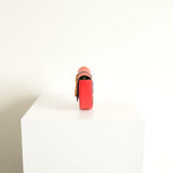 Versace Red Vitrus Belt Bag