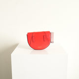 Versace Red Vitrus Belt Bag
