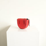 Versace Red Vitrus Belt Bag