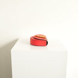 Versace Red Vitrus Belt Bag