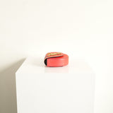 Versace Red Vitrus Belt Bag