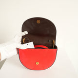 Versace Red Vitrus Belt Bag