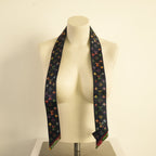 Louis Vuitton Navy Blue Monogram Confidential Bandeau