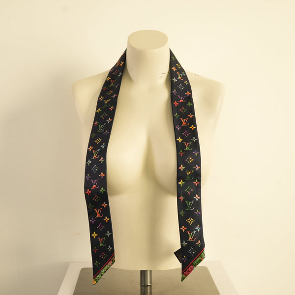 Louis Vuitton Navy Blue Monogram Confidential Bandeau