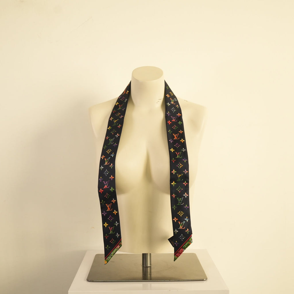 Louis Vuitton Navy Blue Monogram Confidential Bandeau