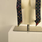 Louis Vuitton Navy Blue Monogram Confidential Bandeau