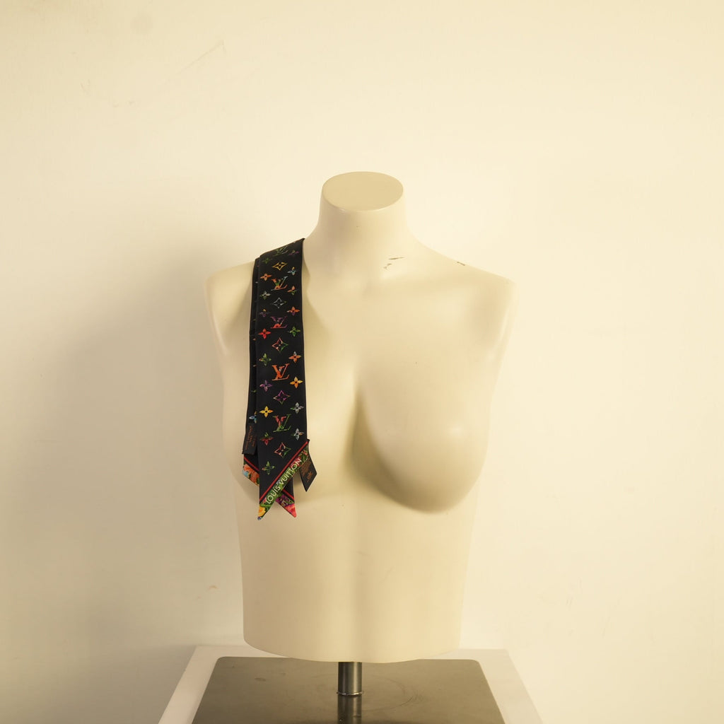 Louis Vuitton Navy Blue Monogram Confidential Bandeau