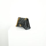 Balenciaga Crush Small Quilted Leather Chain Bag