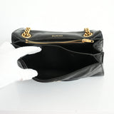 Balenciaga Crush Small Quilted Leather Chain Bag