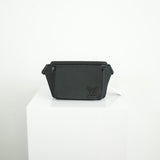 Louis Vuitton Black Aerogram Takeoff Sling Bag