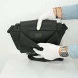 Louis Vuitton Black Aerogram Takeoff Sling Bag