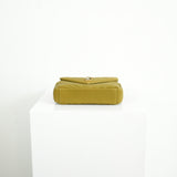 Saint Laurent Olive Green College Medium Shoulder Bag