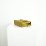 Saint Laurent Olive Green College Medium Shoulder Bag