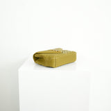 Saint Laurent Olive Green College Medium Shoulder Bag