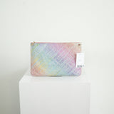 Christian Louboutin Spiked Unicorn Clutch Bag