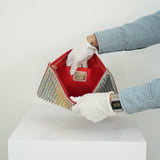 Christian Louboutin Spiked Unicorn Clutch Bag