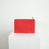 Givenchy Red Antigona Clutch Bag