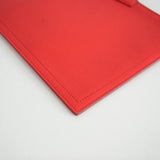 Givenchy Red Antigona Clutch Bag