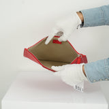Givenchy Red Antigona Clutch Bag