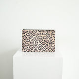 Givenchy Beige/Pink Leopard Clutch Bag