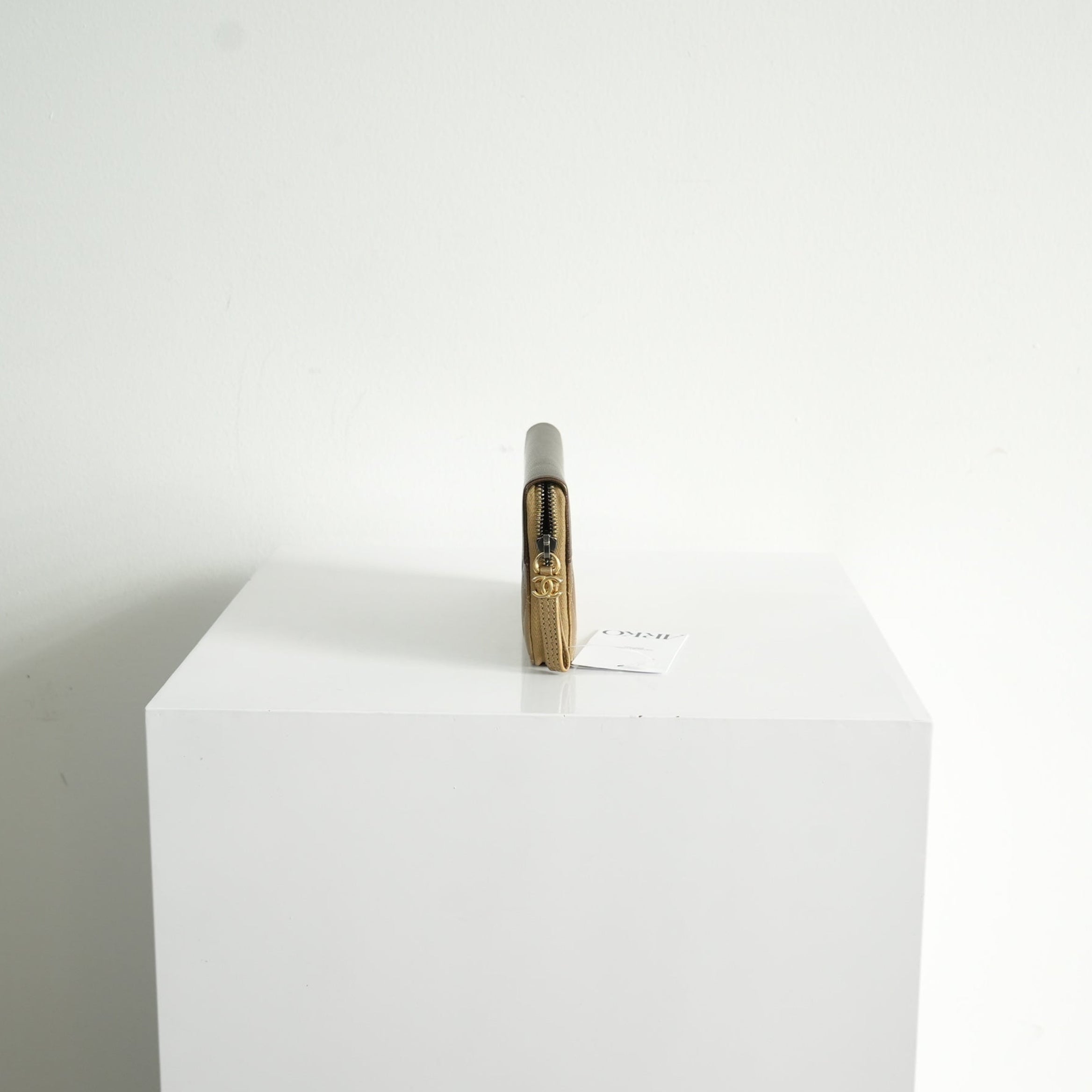 Chanel Gradient Matelasse Long Wallet